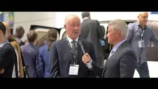 Интервью с основателем SkyWay Анатолием Юницким на Innotrans 2018