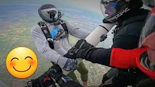Skydiving Group Tracking Exit 🪂