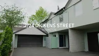 2/24 Dickens Street, Addington - Listed by Matthew Loose Harcourts Grenadier