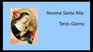 Novena Santa Rita Terzo Giorno