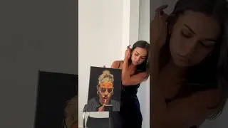 revealing my art #oilpainting
