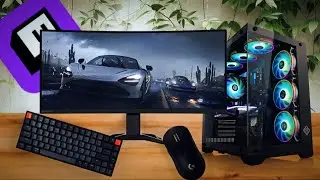 the PERFECT desk setup!