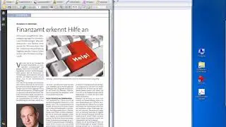 PDF in Bild konvertieren - Adobe Acrobat 9 (CSG-Kurzanleitung)