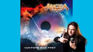 Andre Matos - Album Hunters and Prey (AI Cover)
