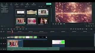Filmora9 Wedding Video Editing Green Screen Tutorial 2020