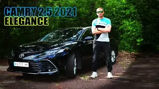 Обзор Toyota CAMRY 2021 | XV70 рестайл