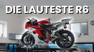 Laut wie ein Düsenjet | Wir bauen die lauteste Yamaha R6 Deutschlands!
