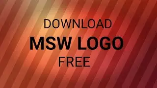 How to download MSW logo from Google for free