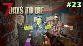 7 Days to die АЛЬФА 21 прохождение без торговца► В поисках тигеля  #23