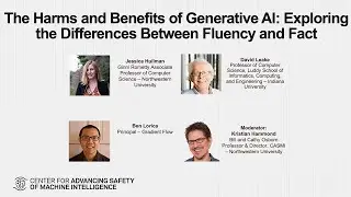 The Harms and Benefits of Generative AI: Exploring the Differences Between Fluency and Fact