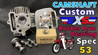 Cam custom EX5 Bearing spec 53