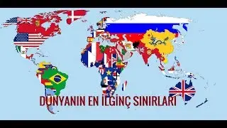 DÜNYANIN EN İLGİNÇ SINIRLARI..ÇOK ŞAŞIRACAKSINIZ