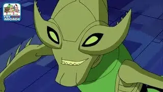 Ben 10: Alien Unlock 2 - Crashhopper must recover the Omnitrix Core (Cartoon Network Games)