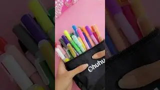 Unboxing Ohuhu Markers!😱 | Riya's Amazing World