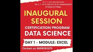 Certification Program in Data Science - Started 29/07/2024 | Join Now!