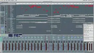 Aero - Atmospheric Jungle (Logic 6 TDM Mode with Access Virus Indigo)