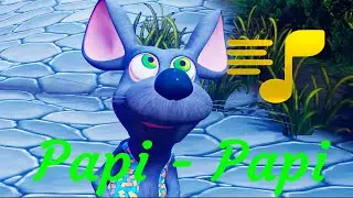 Papi Papi - Șoricelul și Luna de Cașcaval | Melodie pentru Copii