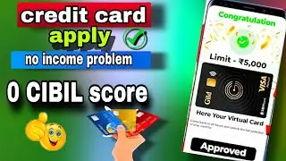 Credit Card Kaise Banaye 2024 | Credit Card Without Income Proof | Lifetime Free Credit Card 2024