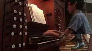 Nhat Tong - Prelude Fugue and Chaconne, Dietrich Buxtehude