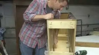 How To Build Your Own Kitchen Cabinets: Part 6d - Installing Drawer Slides