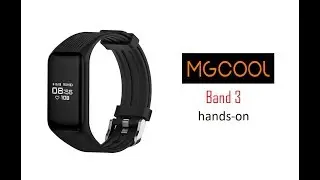 Mgcool Band 3 hands-on
