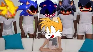 Sonic.Exe EVERY time they see Tails 
