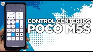 Cara Pasang Control Center IOS POCO M5S - Tampiilan Control Centernya Ga Bikin Bosan!