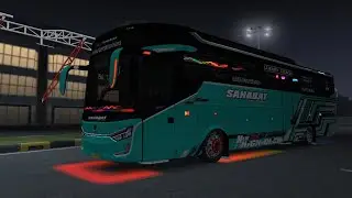 SEGERA HADIR‼️UPDATE KD SR3 PANORAMA XHD ACC STROBO + LAMPU KOLONG || BUSSID 4.2
