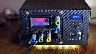 Making a Variable Lab Bench Power Supply | Let's Hack!