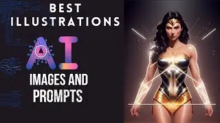 BEST Illustrations [AI & PROMPTS]