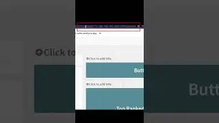 QlikSense: Automatic selection and & navigation using Buttons #dataviz #qliksense