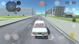 Езда на жигули Ваз 2106