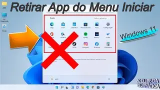 How to REMOVE Applications from the Start Menu in WINDOWS 11