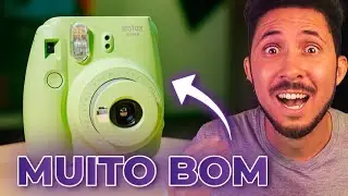 Instax Mini 9 - Como Tirar Foto com a Instax Mini? | é o ph!  