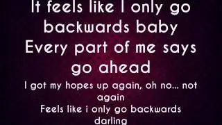 Arctic Monkeys-Feels Like We Only Go Backwards [LYRICS] [Tame Impala Cover]