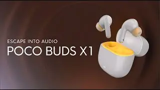 Introducing the POCO Buds X1 | Available on Flipkart