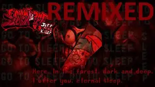 Friday Night Funkin' - Friday Night Trepidation (REMIXED) FNF MODS