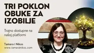Tri poklon obuke za život u izobilju