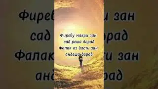 #tajik #love #tajikistan #насихат #таджикистан #шеър