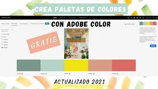 CREA PALETA DE COLORES GRATIS Y EN POCOS SEGUNDOS CON ADOBE COLOR ONLINE - LA GUÍA COMPLETA