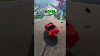 Qual carro passa por 10 obstáculos? 🧐