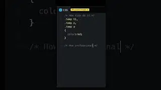 CSS trick that will save you Hours of time #shorts