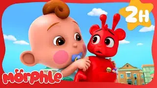 There's Rampaging Giant Babies! | Mila & Morphle Stories and Adventures for Kids | Moonbug Kids