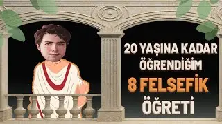 20 YAŞIMA KADAR NE ÖĞRENDİM ?