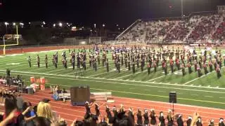 Winston Churchill High School Final Half-Time Show 2013 (Part Two)