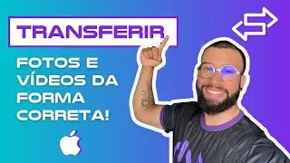 Como transferir FOTOS e VÍDEOS do iphone para o PC !