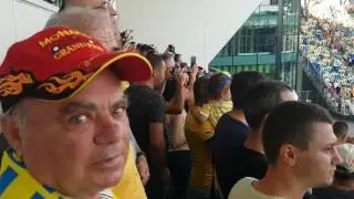 VIDEO EMOȚIONANT!  Lacrimi de fericire în tribunele stadionului ”Ilie Oană”