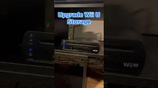 Wii U Storage Explained #shorts #nintendo