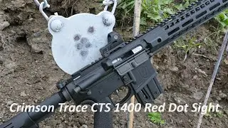 Crimson Trace CTS 1400 Red Dot Sight, Full Review