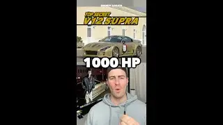 Smokey Nagata's V12 Supra